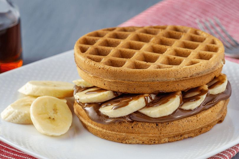 Banana Waffle