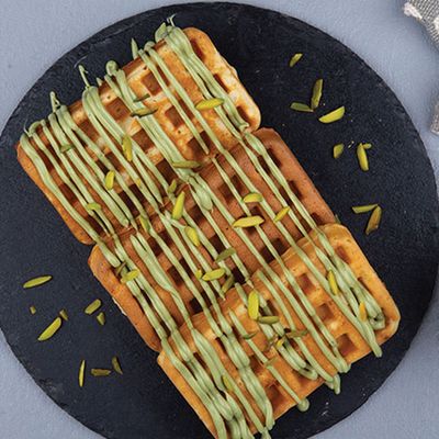 Waffle (Pistachio)
