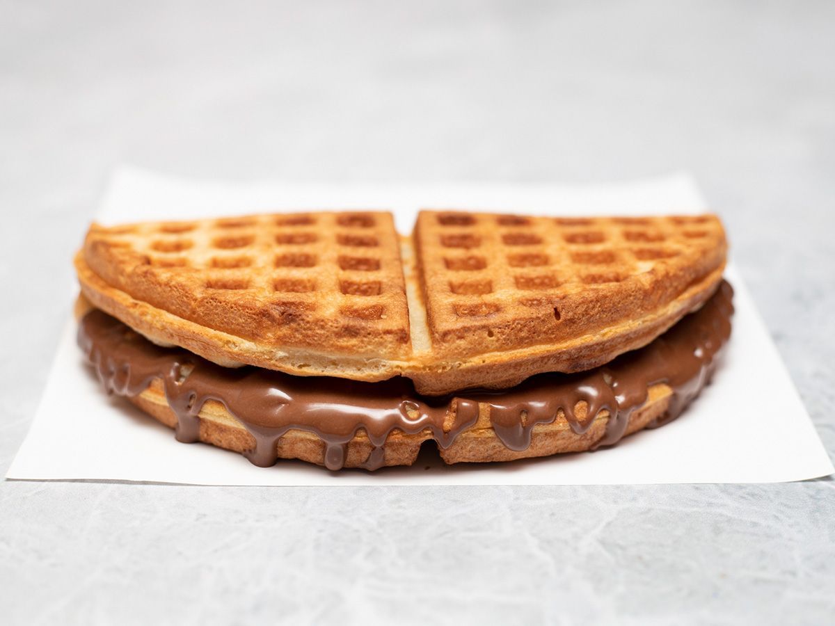 Waffle sandwich
