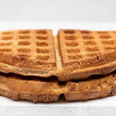 Waffle Sandwich (Caramel)