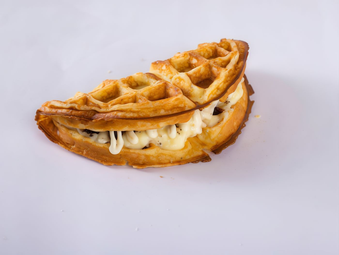 Dynamite Oreo Waffle Sandwich