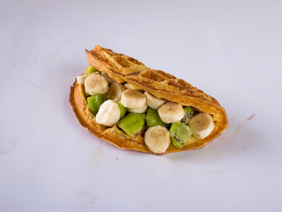 Fruit Heaven Waffle Sandwich