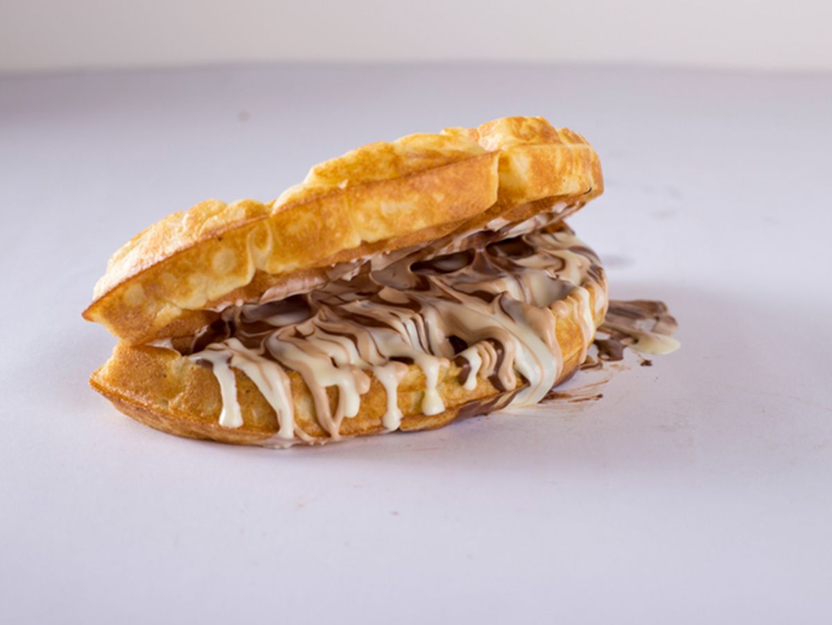 Intenso Chocolate Waffle Sandwich