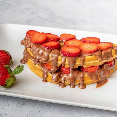 Waffle (Strawberry)