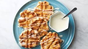 Waffle Stuffed With Cinnamon