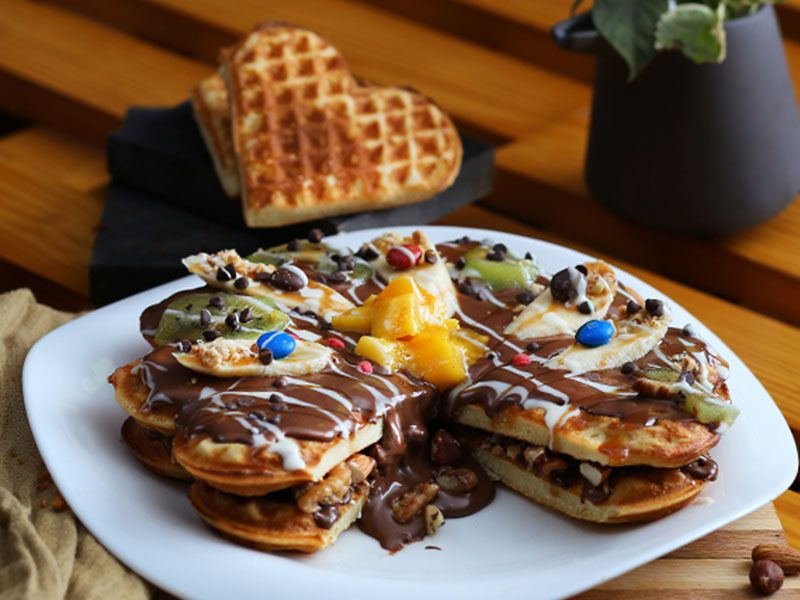 Waffle Tower