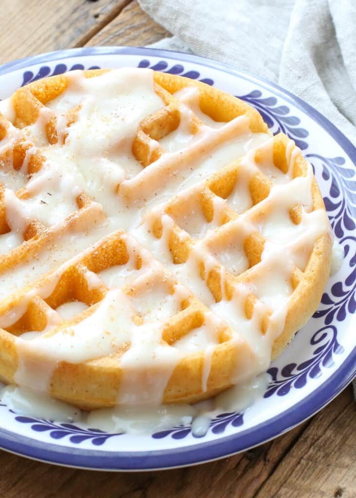 Waffle White