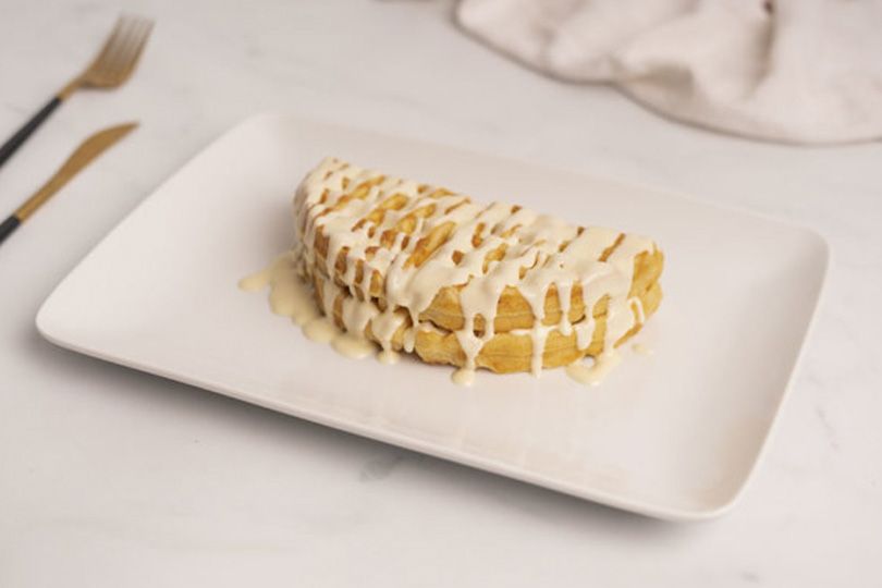 White Chocolate Waffle