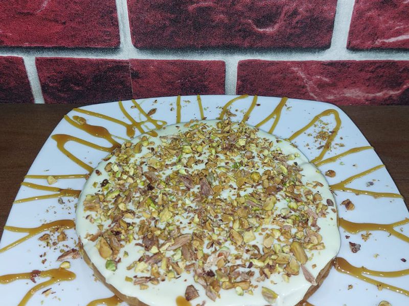 Pistachio Waffle