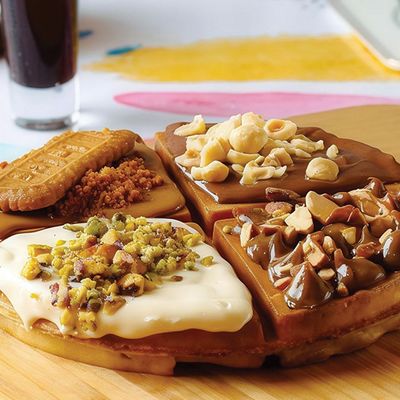 Large Four Seasons Waffle