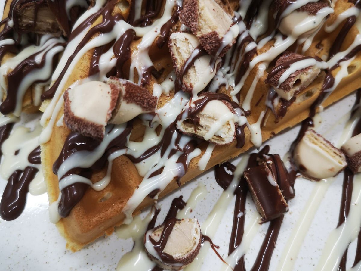 Kinder Waffle