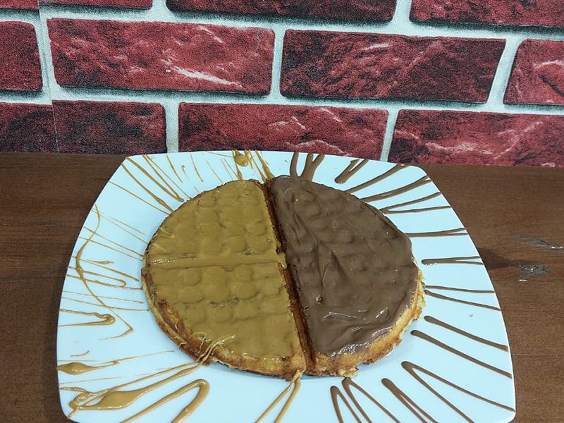 Lotus Nutella Waffle