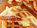 Pizza Waffles