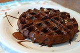 Nutella Chocolate Waffle