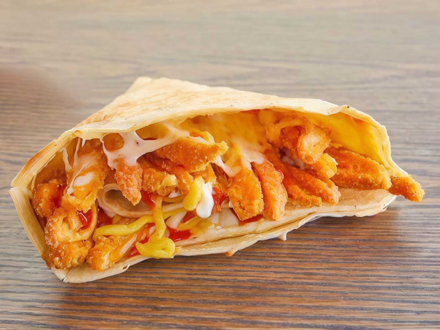 Crispy crepe