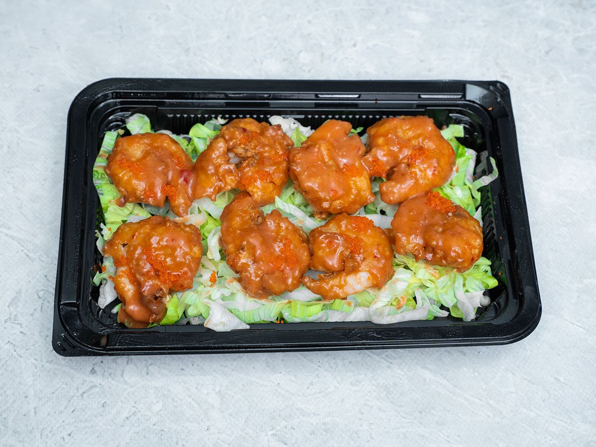 Spicy Dynamite Shrimp