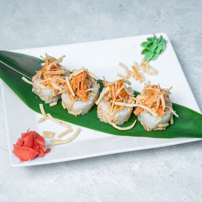Wakai Crispy Crab