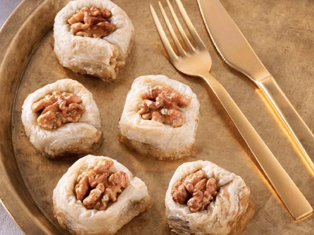 Walnut Baklava Padisah