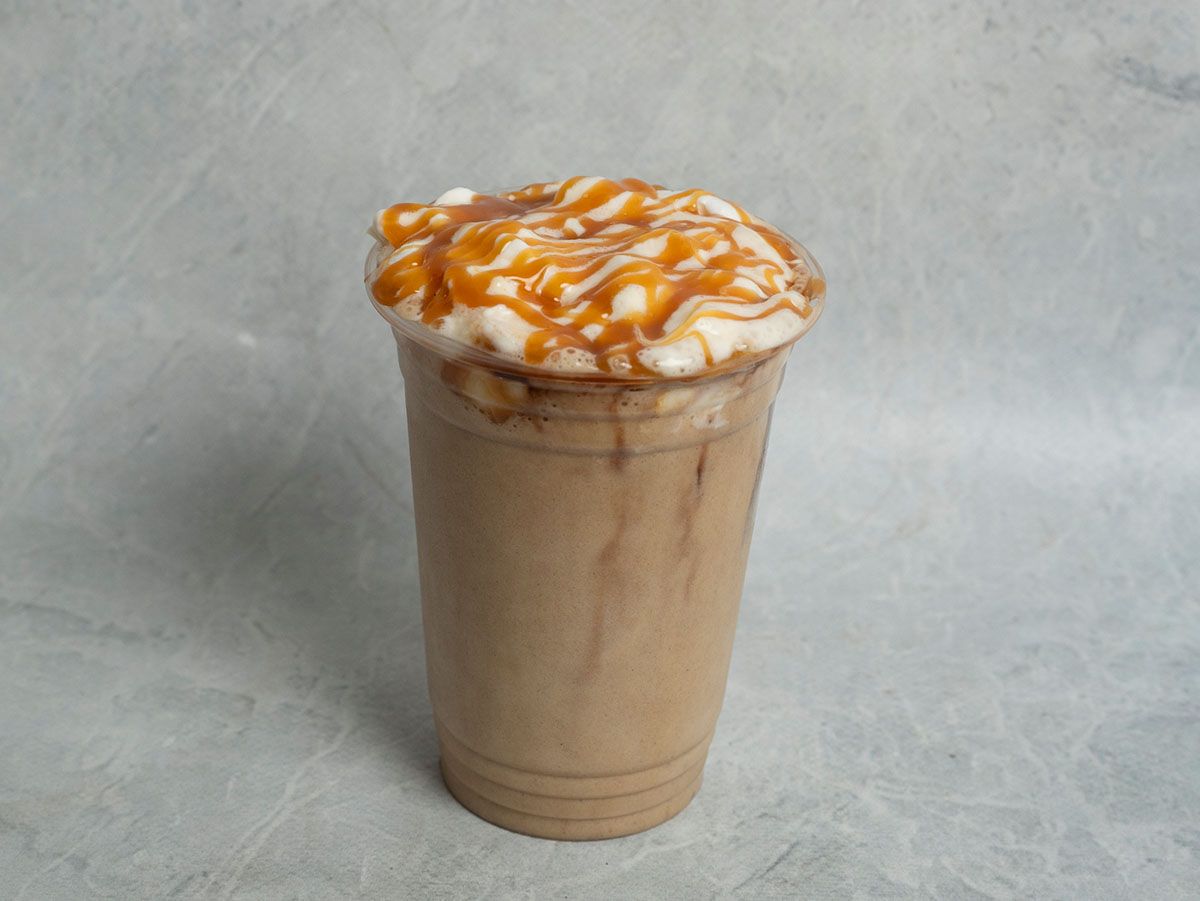 Brownies Caramel Frappuccino