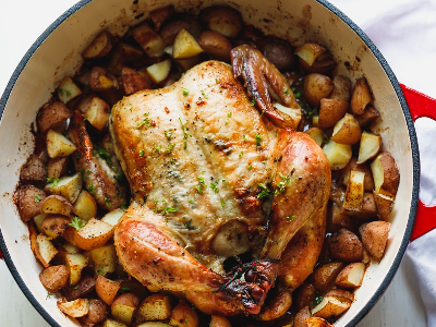 War2et Chicken With Potatoes