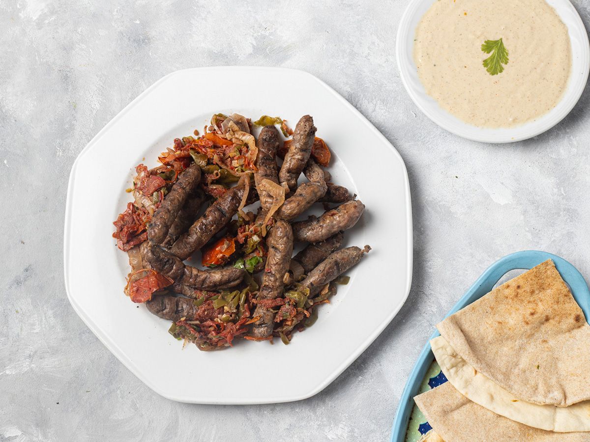 Waraqet Sausage
