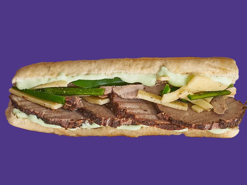 Wasabi Roast Beef Sandwich