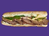 Wasabi Roast Beef Sandwich