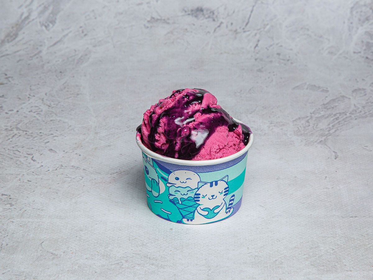 Berry Ice Cream Scoop