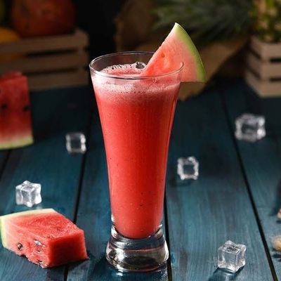 Fresh watermelon juice
