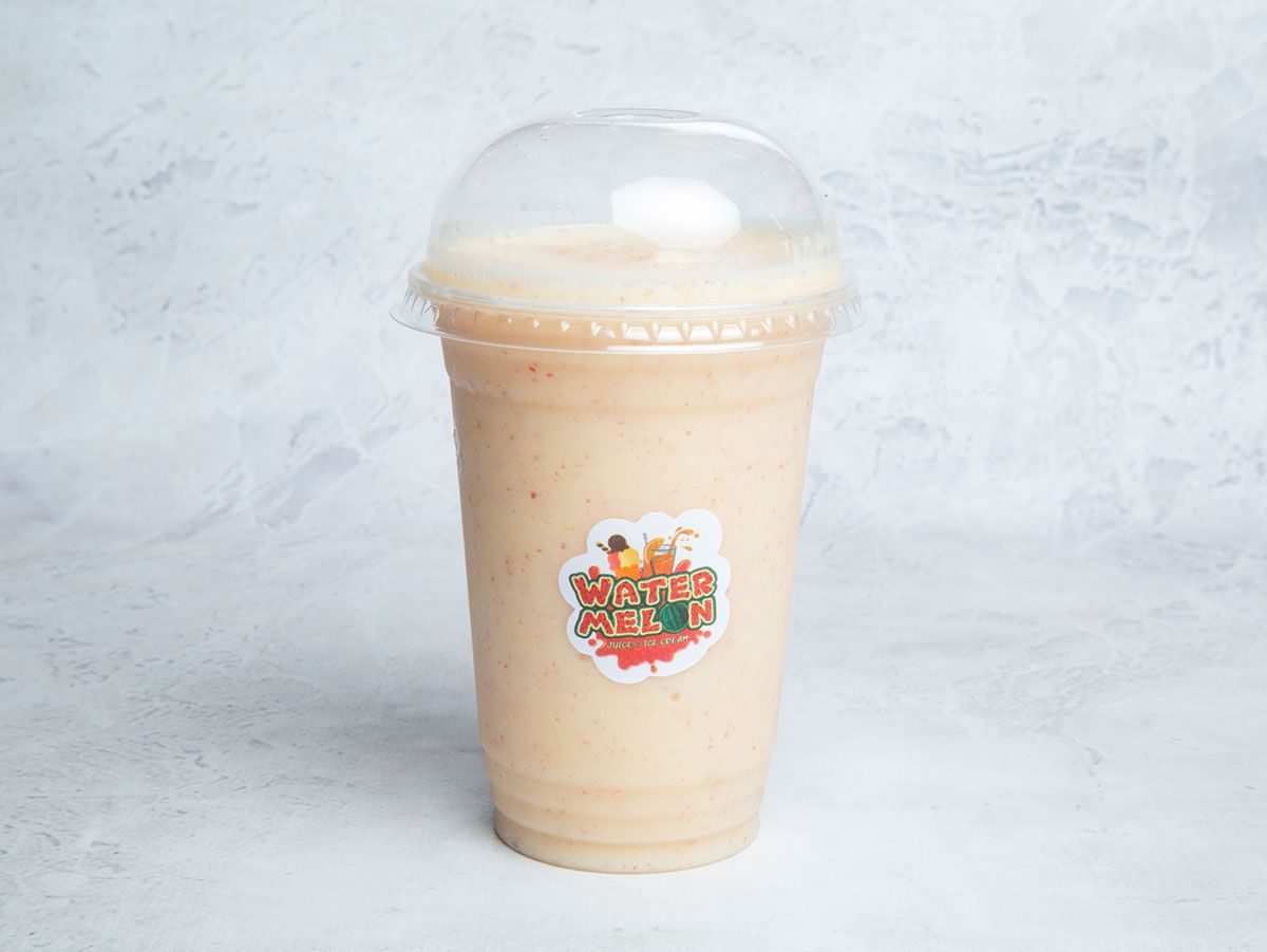 Large Apple Smoothie