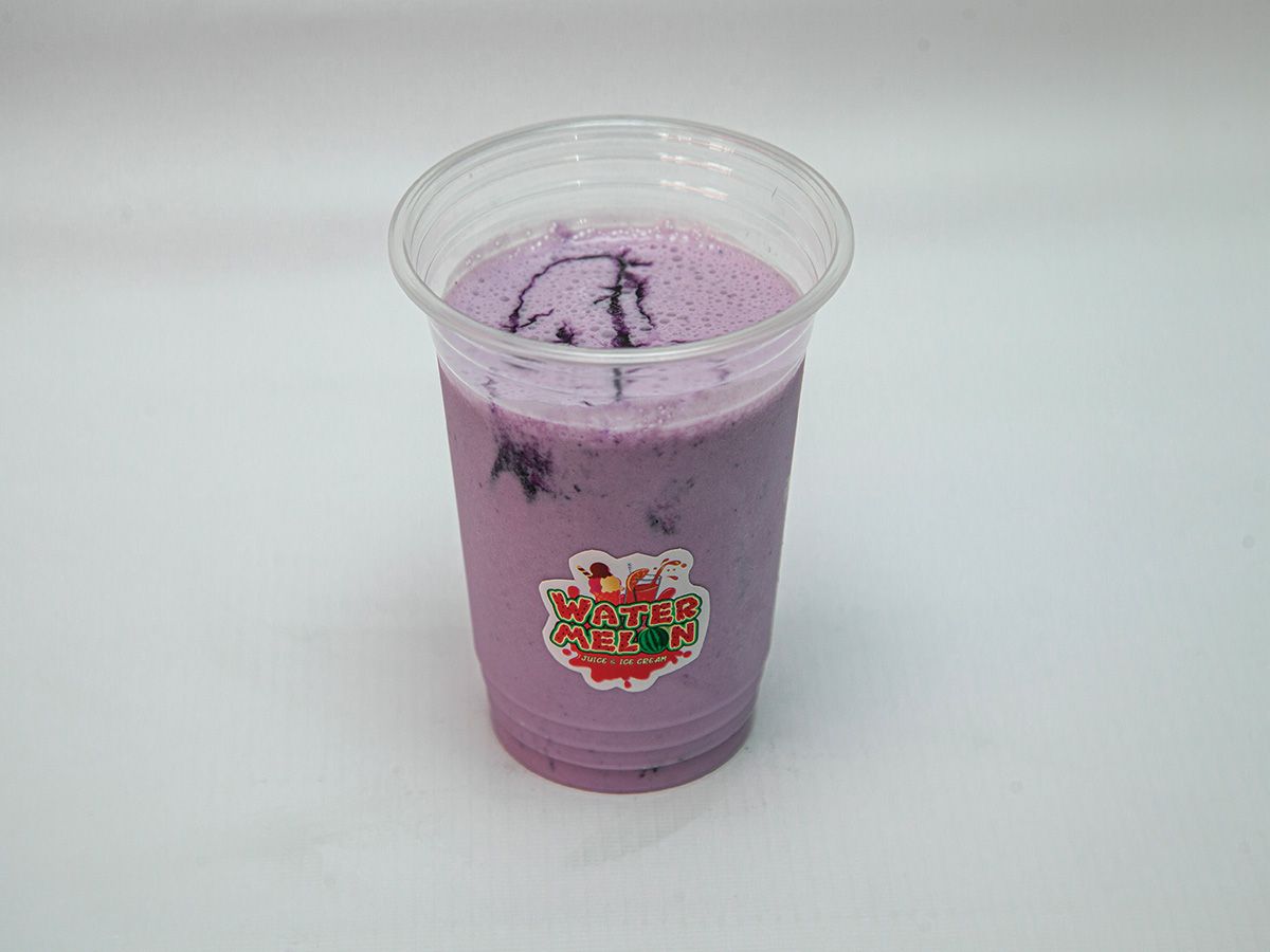 Large Blueberry Milkshake