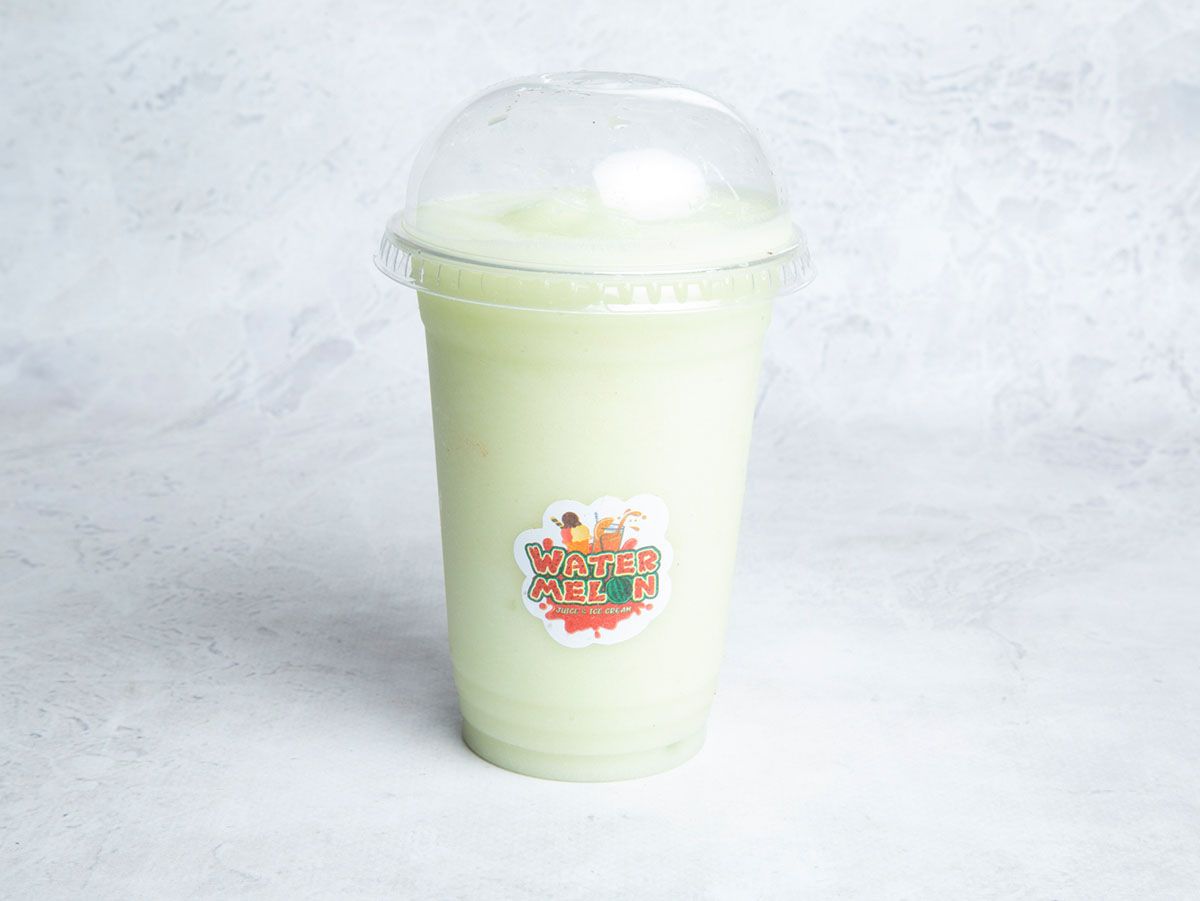 Large Cantaloupe Smoothie