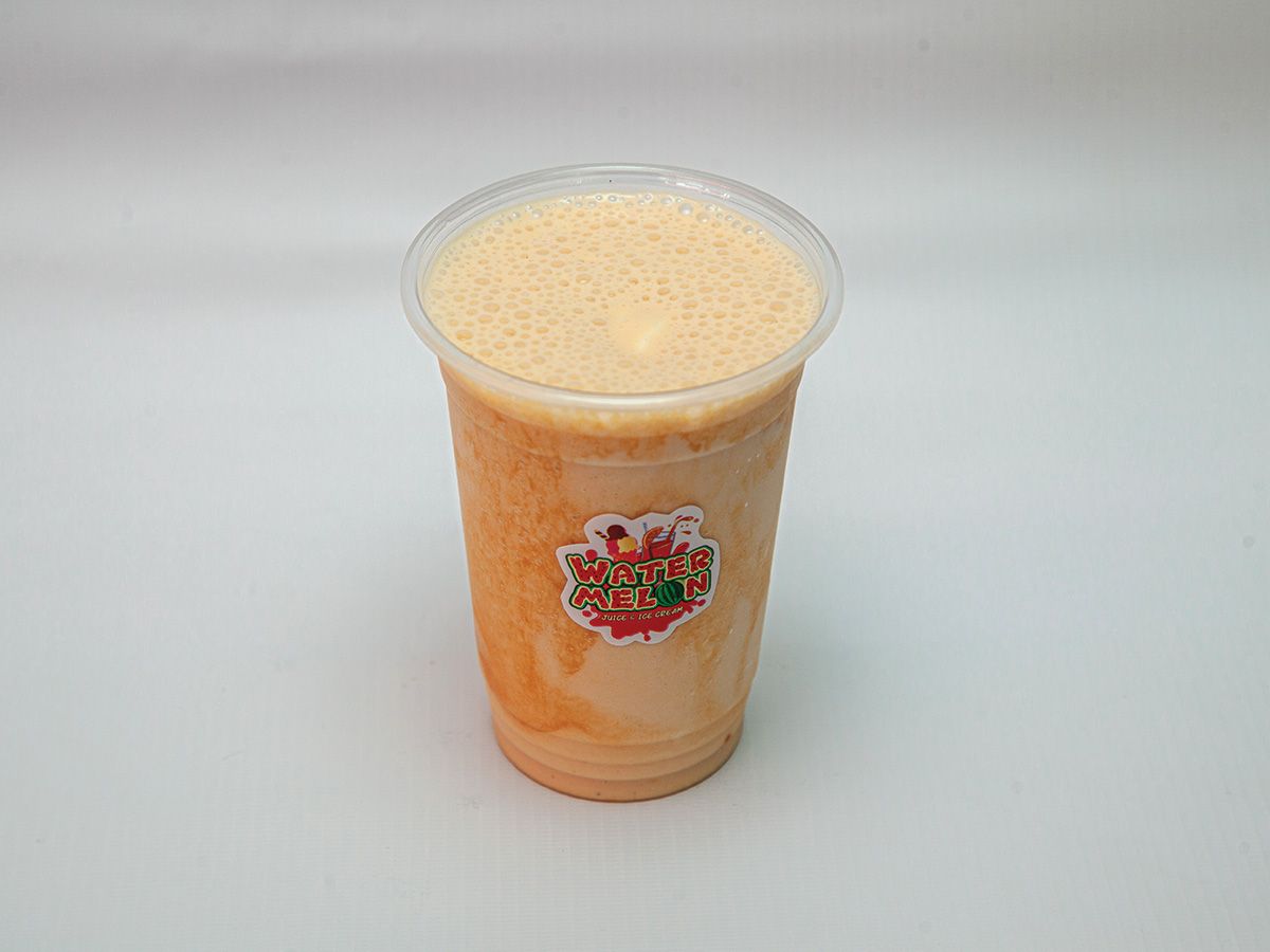 Large Caramel Milkshake