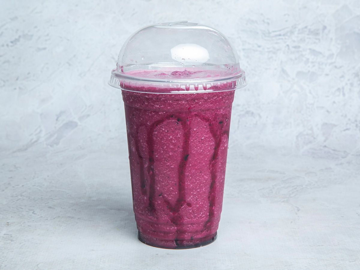 Large Cherry Smoothie