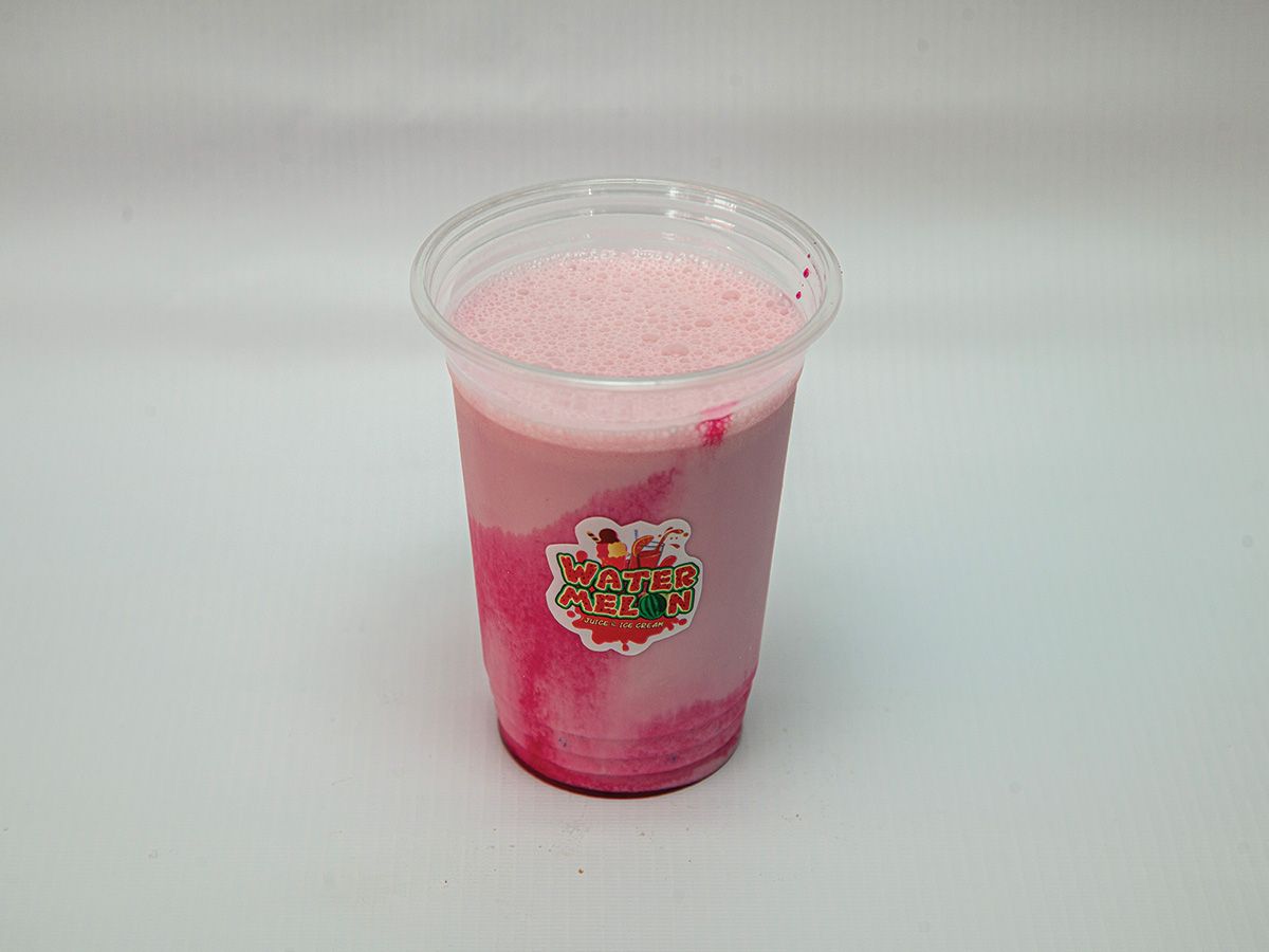 Large Cotton Candy Milkshake