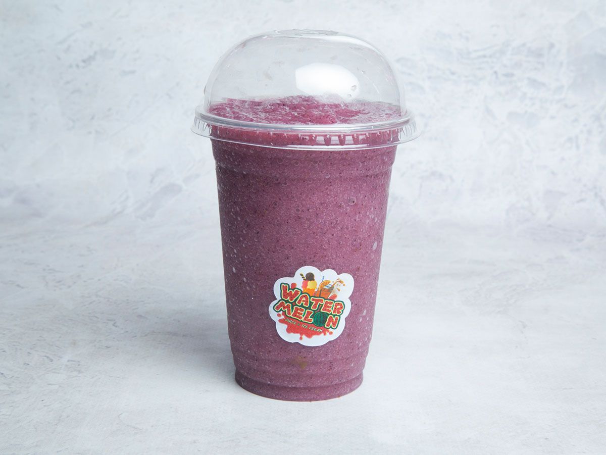 Large Grape Smoothie