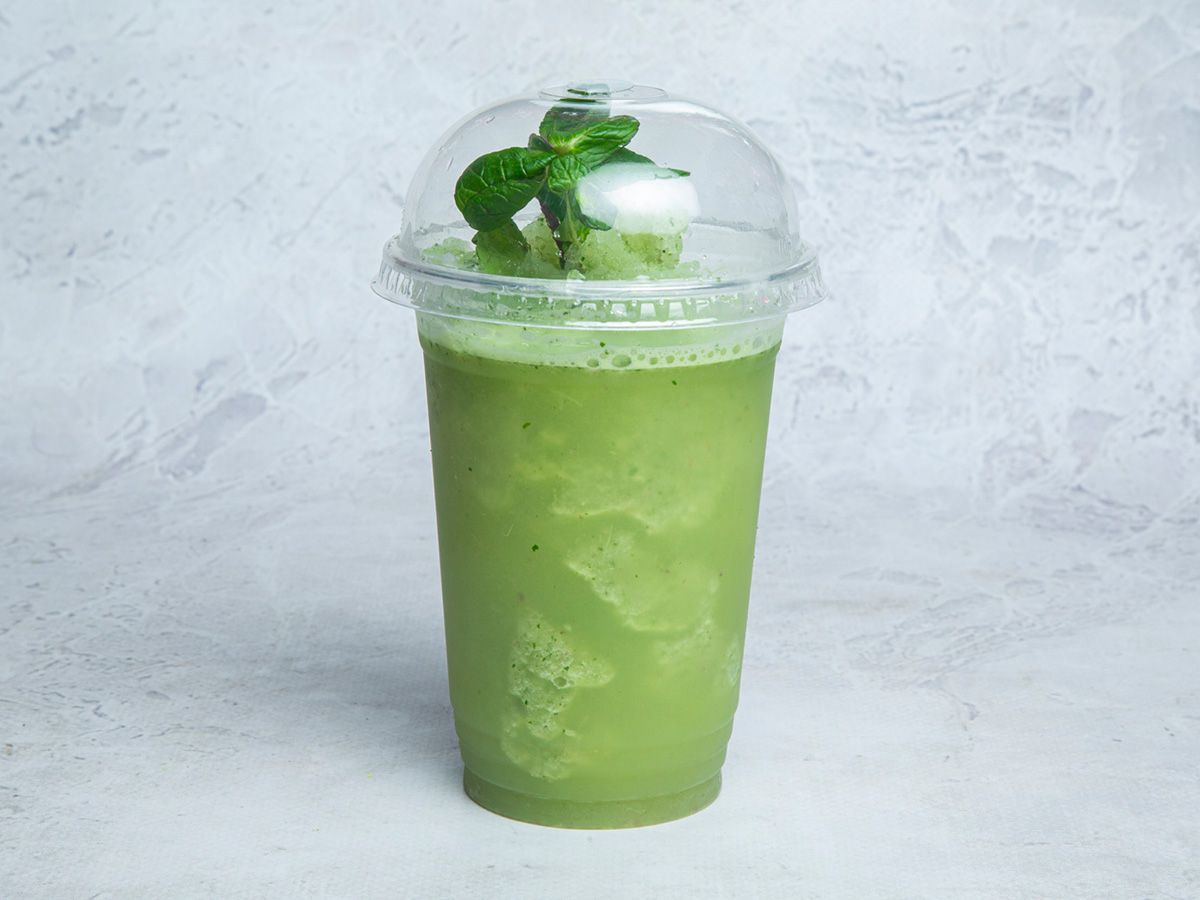 Large Lemon Mint Smoothie