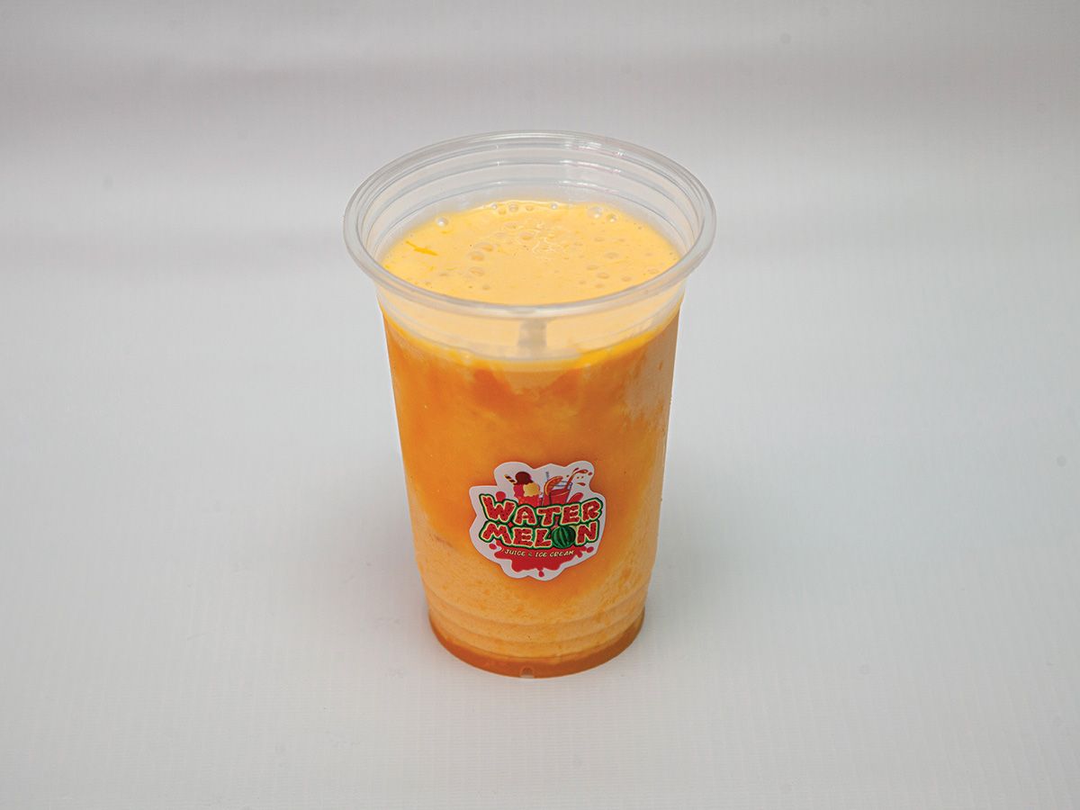 Large Mango Milkshake