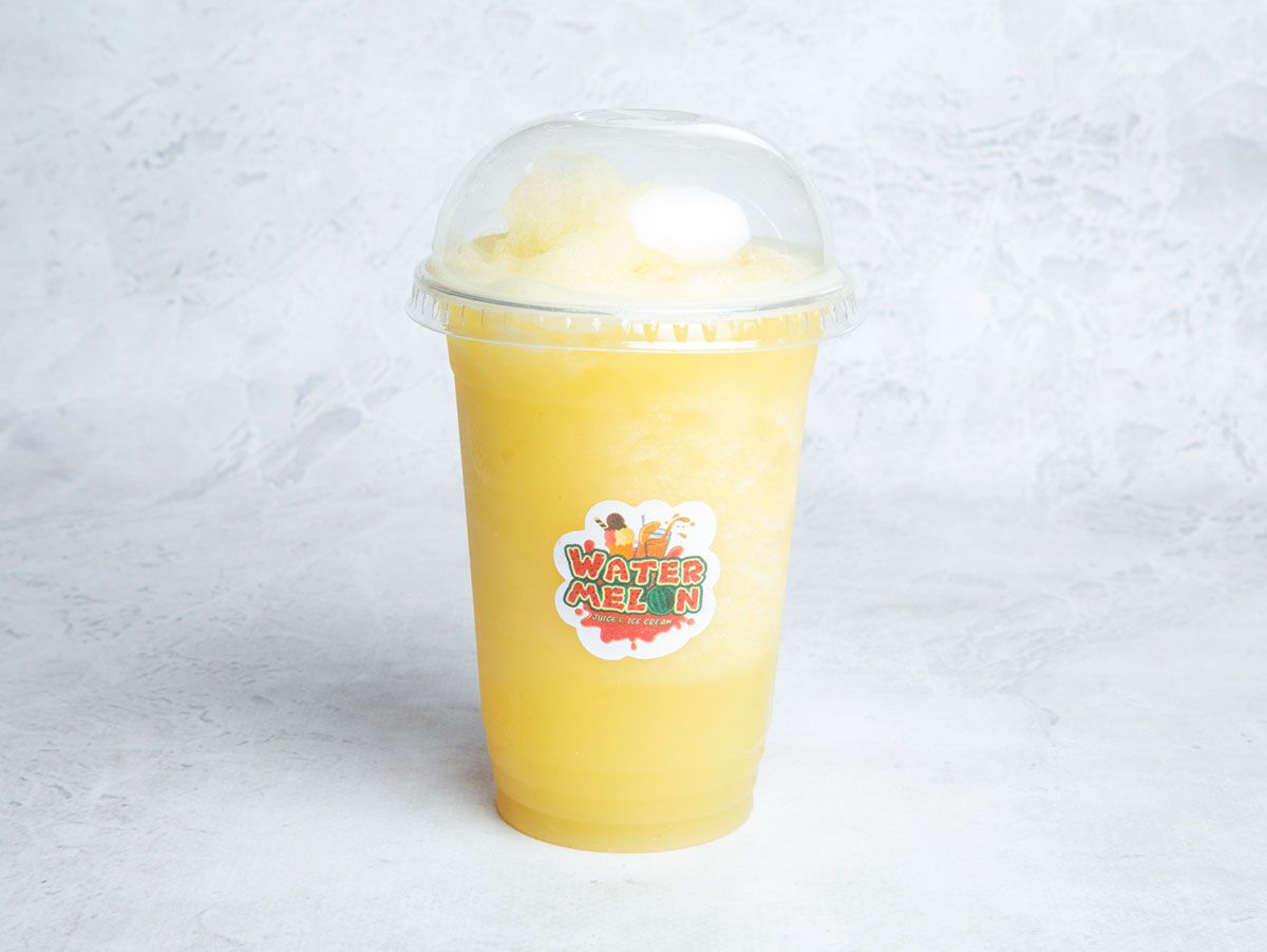 Large Orange Smoothie