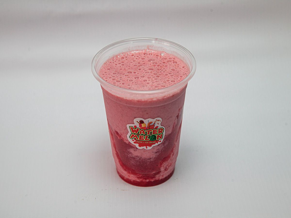 Large Strawberry Milkshake