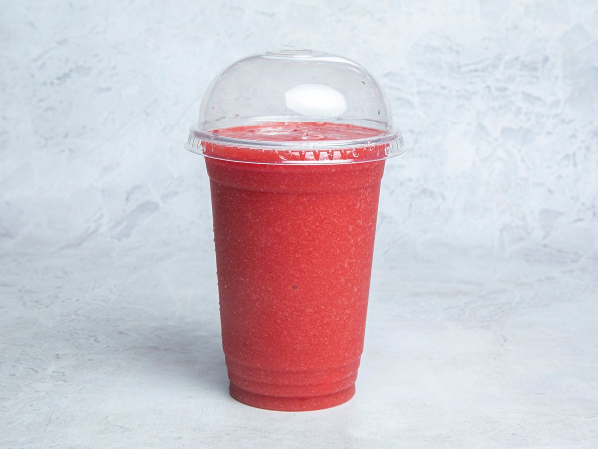 Large Strawberry Smoothie
