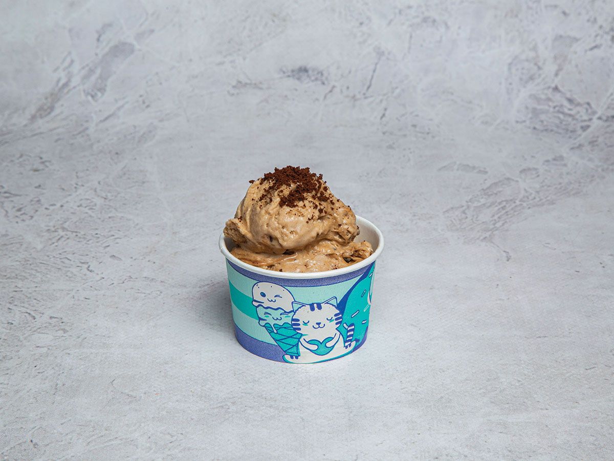 Mocha Ice Cream Scoop