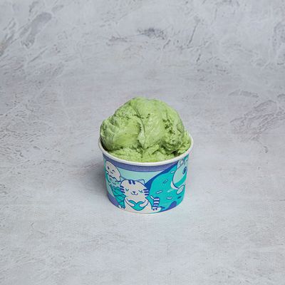 Pistachio Ice Cream Scoop