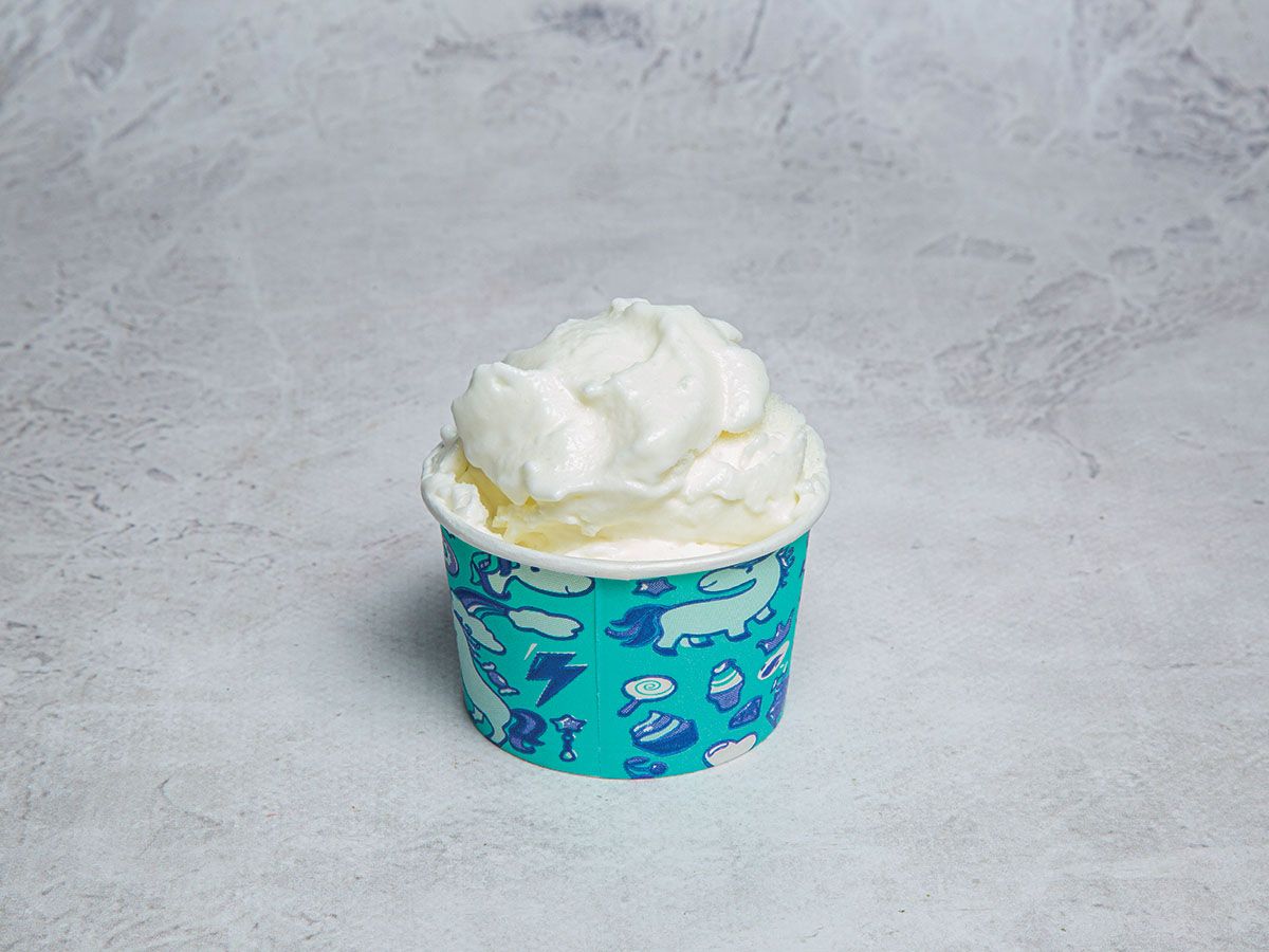 Vanilla Ice Cream Scoop
