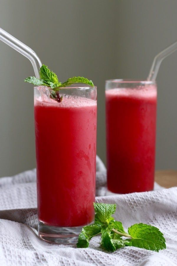 Fresh water melon Juice