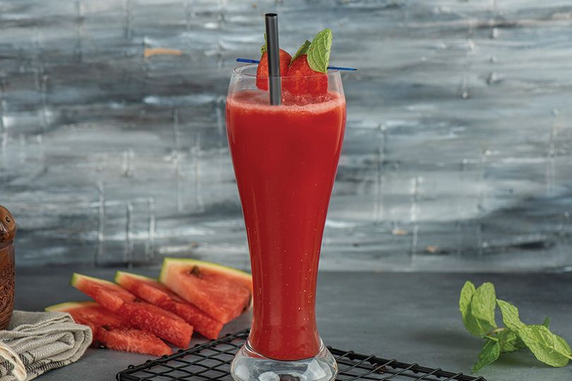 Fresh Watermelon Juice