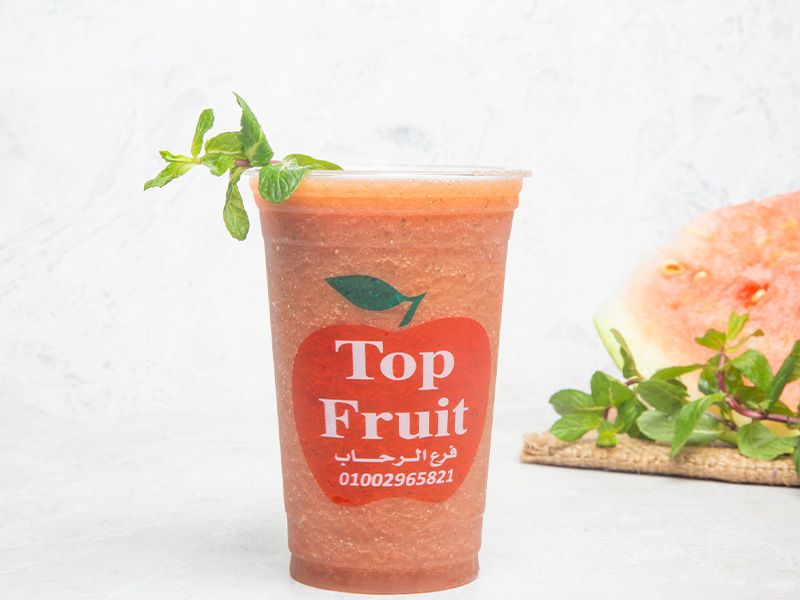 Watermelon Mint Juice