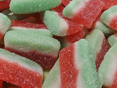 Watermelon Slices Candies