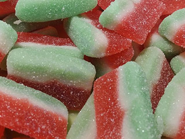 Watermelon Slices Candies