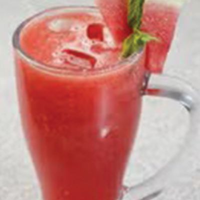 Fresh watermelon juice